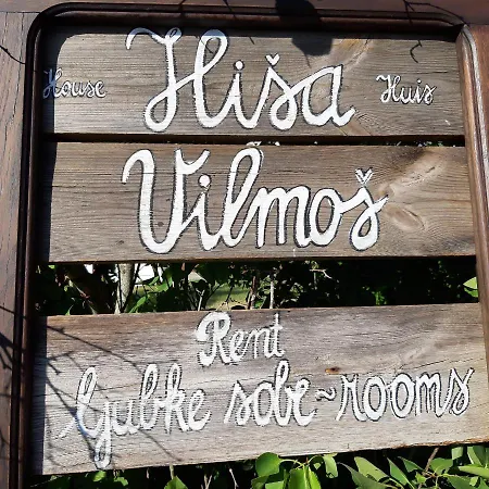Hisa Vilmos / House Vilmos カントリーハウス *
